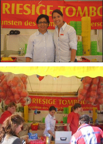 Ambusan-Tombola zum Weltkindertag